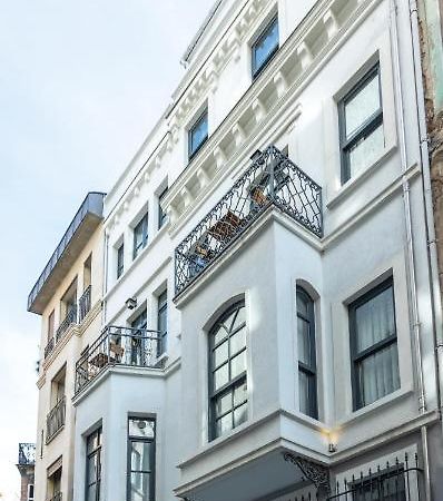 Nm Suites Beyoglu Provincia di Provincia di Istanbul Esterno foto