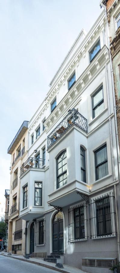 Nm Suites Beyoglu Provincia di Provincia di Istanbul Esterno foto