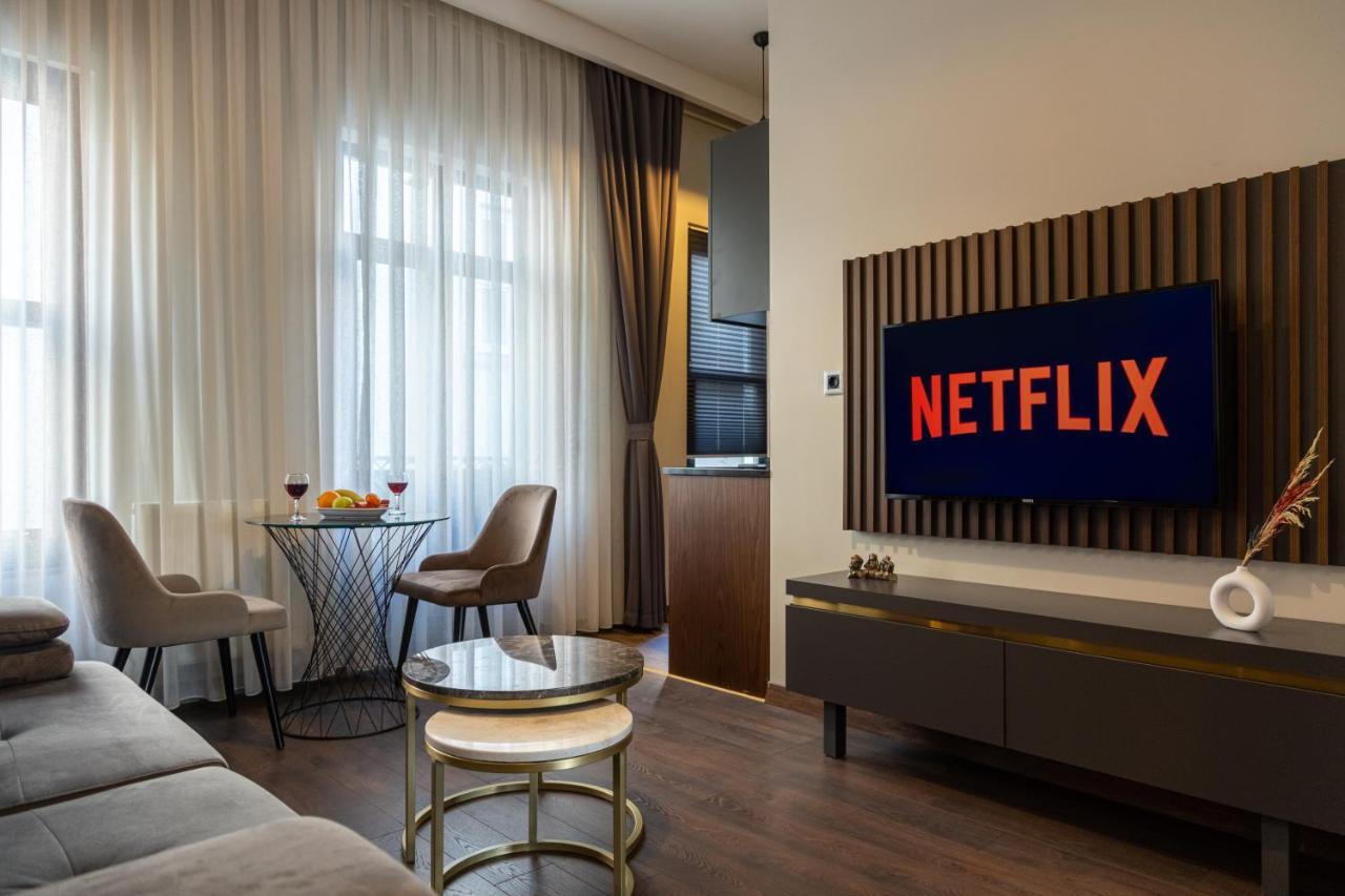 Nm Suites Beyoglu Provincia di Provincia di Istanbul Esterno foto