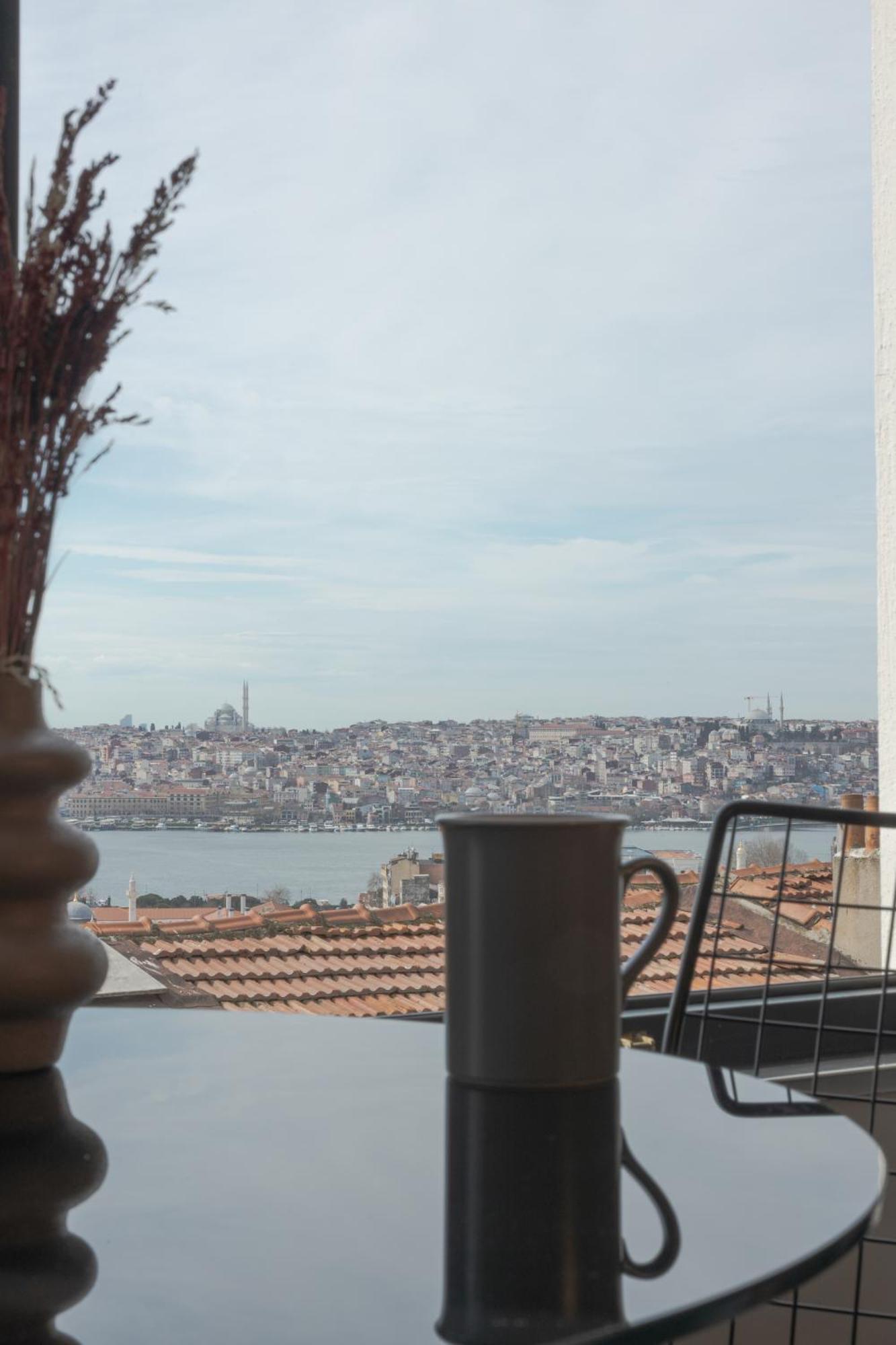 Nm Suites Beyoglu Provincia di Provincia di Istanbul Esterno foto