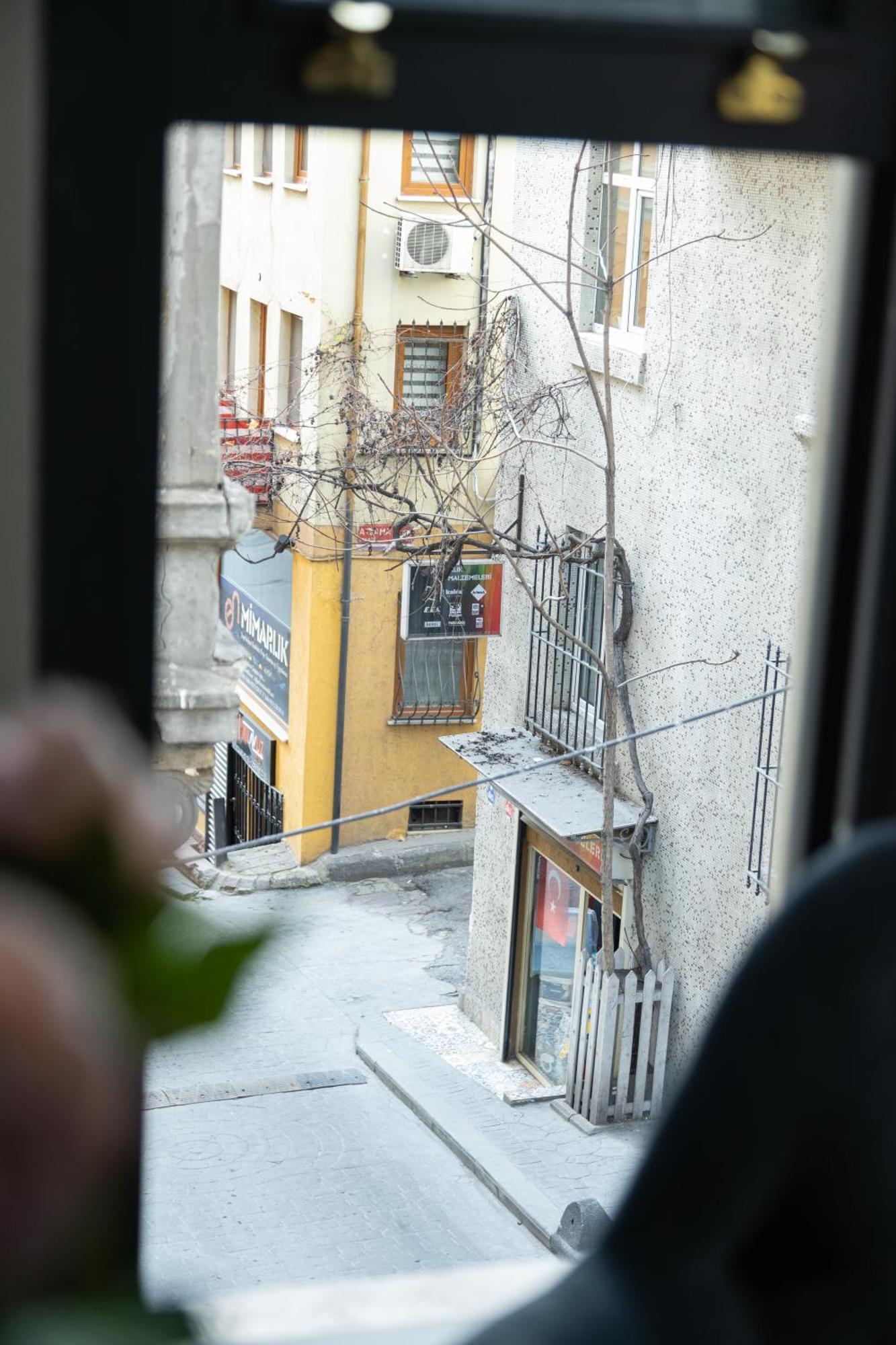 Nm Suites Beyoglu Provincia di Provincia di Istanbul Esterno foto