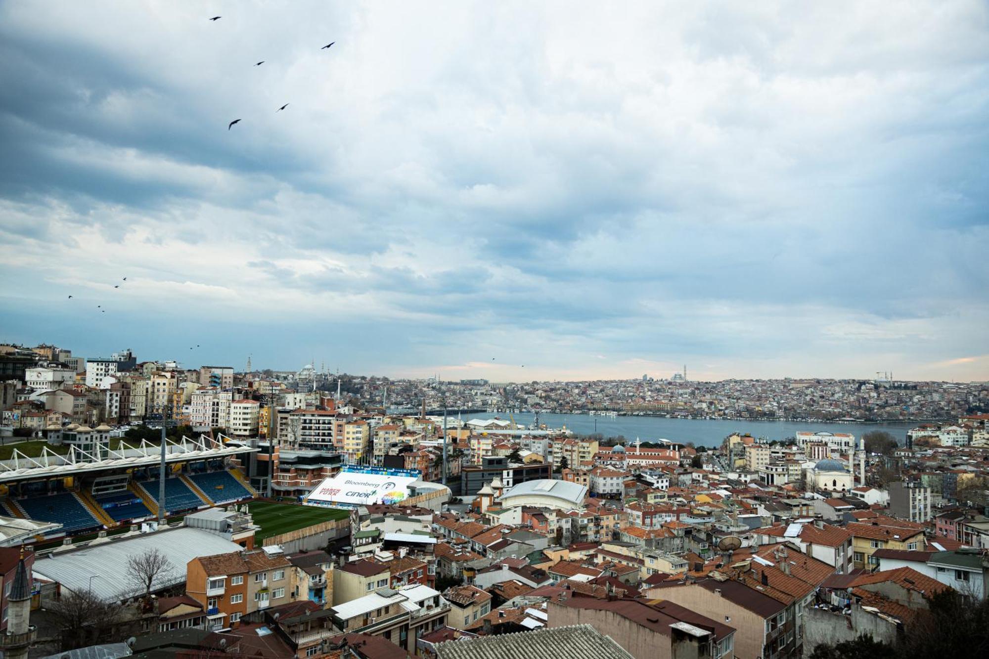 Nm Suites Beyoglu Provincia di Provincia di Istanbul Esterno foto