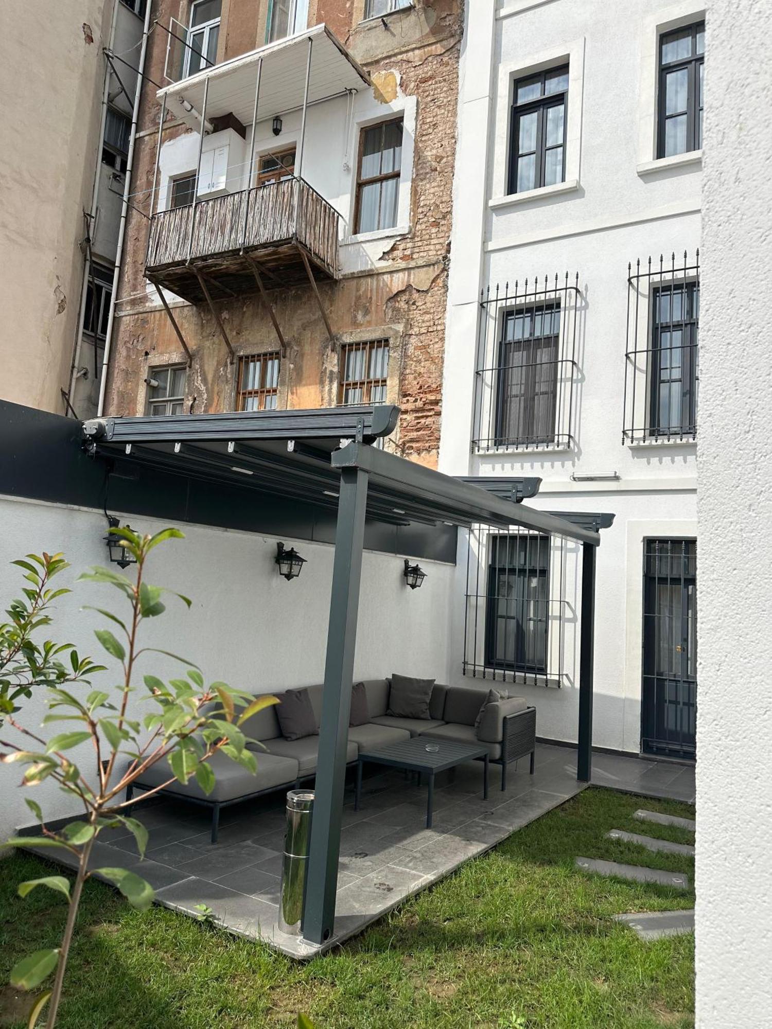 Nm Suites Beyoglu Provincia di Provincia di Istanbul Esterno foto